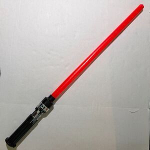 VTG 1980s Kenner Star Wars Return of the Jedi "The Force" Lightsaber RED Vader